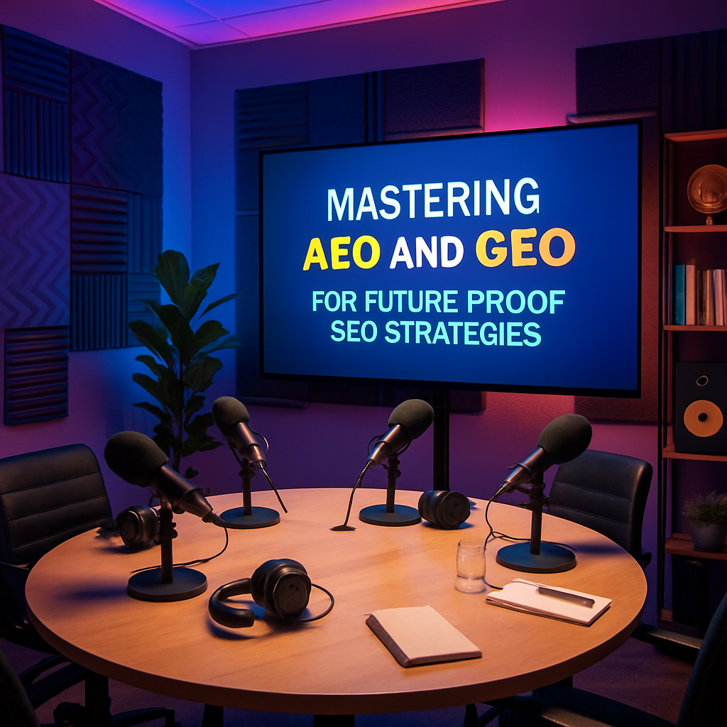 Mastering AEO and GEO for Future-Proof SEO Strategies