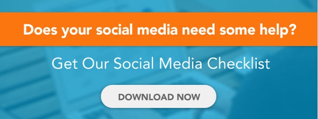 Download Our Social Media Checklist